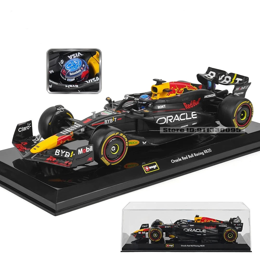 Bburago 1:24 – Max Verstappen – Oracle Red Bull Racing – 2024 Season