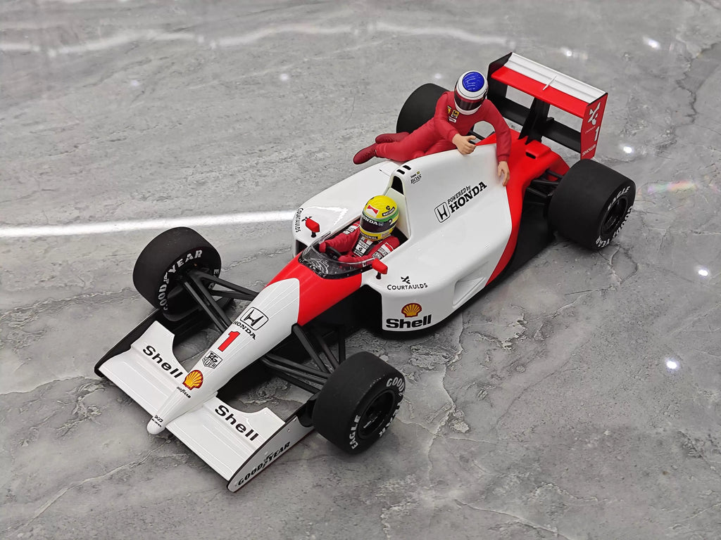 1:18 – Ayrton Senna –  Mclaren F1 Team – 1991 Season