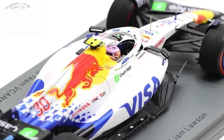 Spark 1:43 – Liam Lawson – VCARB – 2025 Japanese Grand Prix