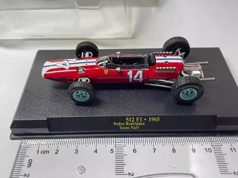 IXO - 1:43 - Pedro Rodriguez / John Surtees - Scuderia Ferrari - 1965 season