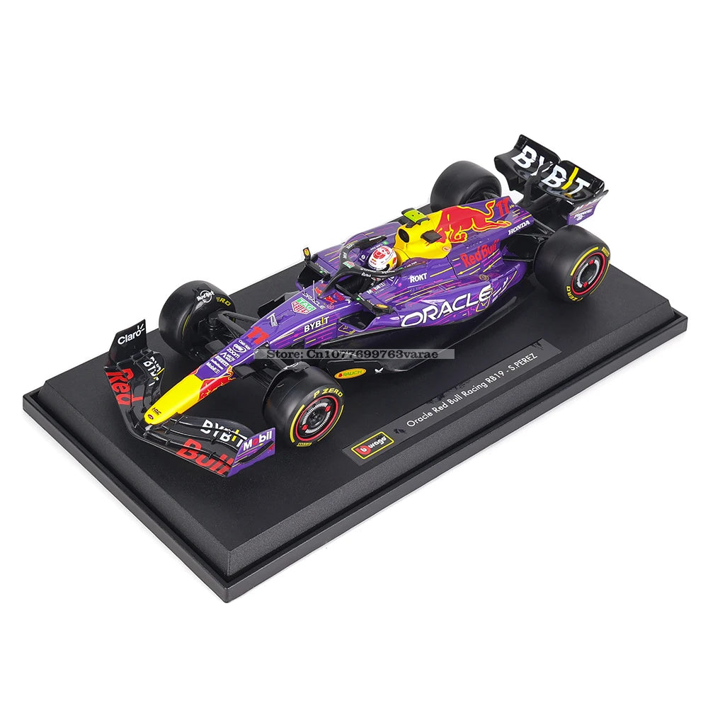 Bburago 1:18 – Checo Perez – Oracle Red Bull Racing – Las Vegas Grand Prix