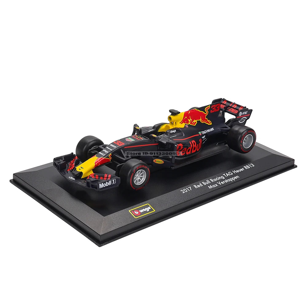 Bburago 1:32 – Max Verstappen / Daniel Riccardo – Red Bull Racing - 2017 Season