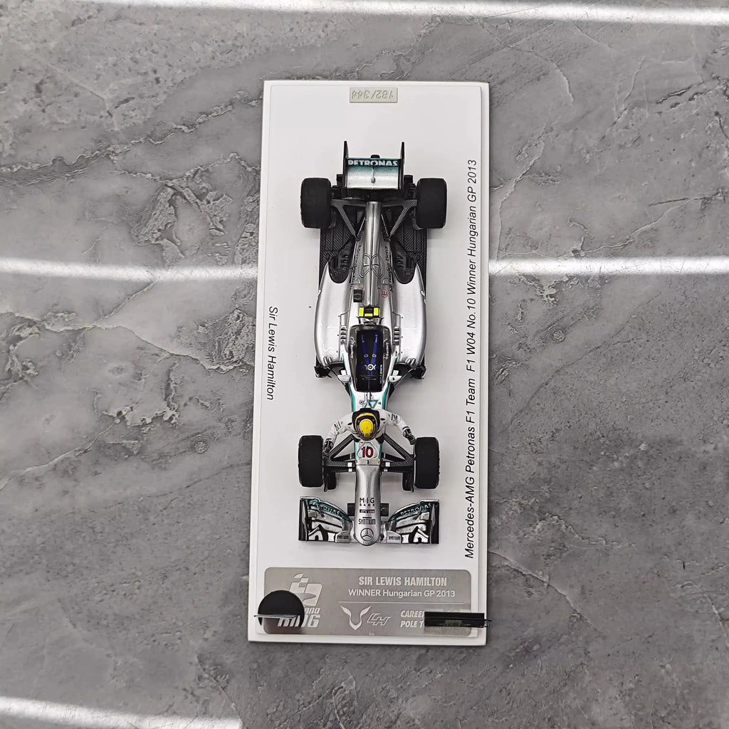 Spark 1:43 – Lewis Hamilton – AMG Petronas F1 Team – 2013 Hungary Grand Prix