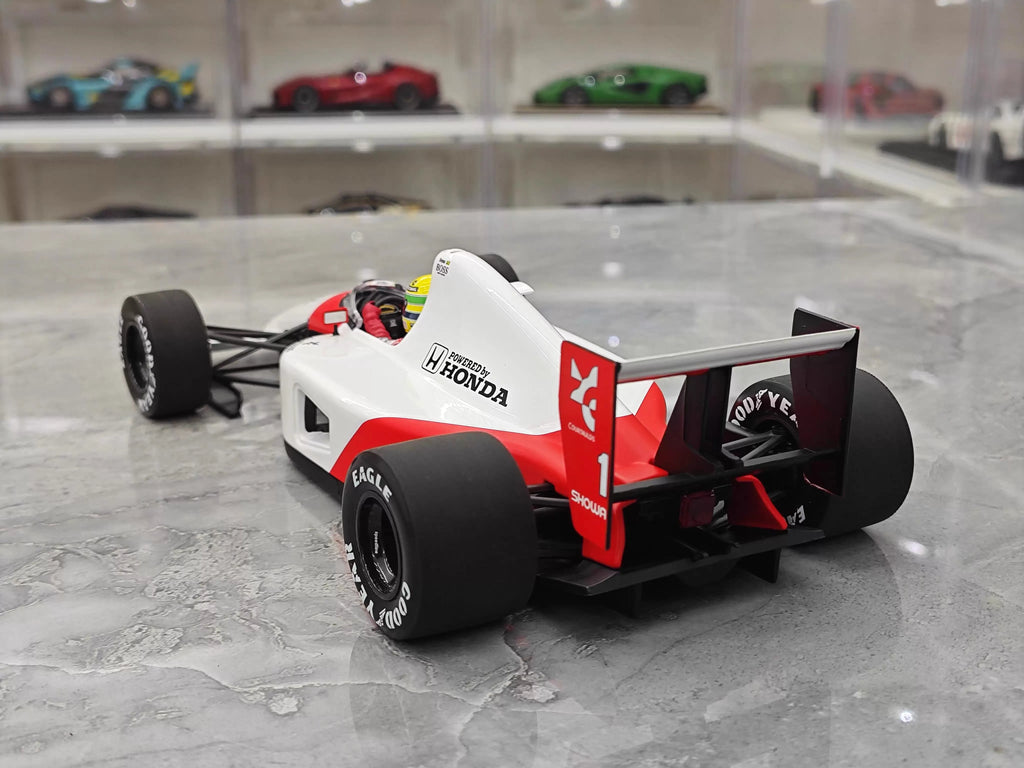 1:18 – Ayrton Senna –  Mclaren F1 Team – 1991 Season
