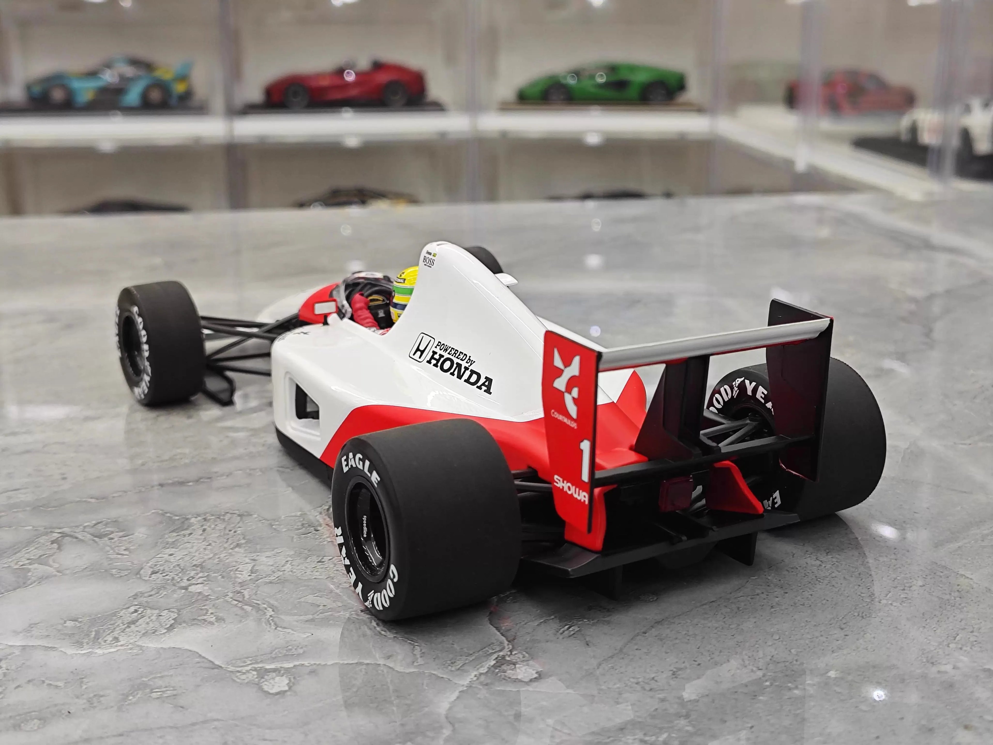 1:18 – Ayrton Senna –  Mclaren F1 Team – 1991 Season