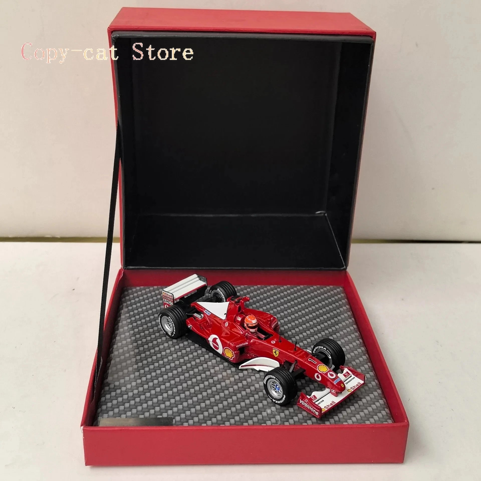 IXO - 1:43 - Michael Schumacher - Ferrari - 2002 season