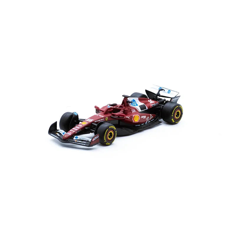 Bburago – 1:64 – Charles Leclerc / Lewis Hamilton  – Scuderia Ferrari – 2025 Season