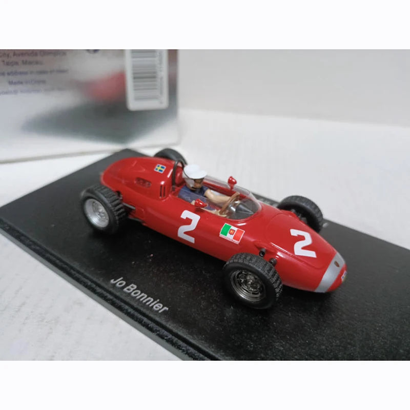 Spark 1:43 – Jo Bonnier – Porsche – 1962 Monaco Grand Prix