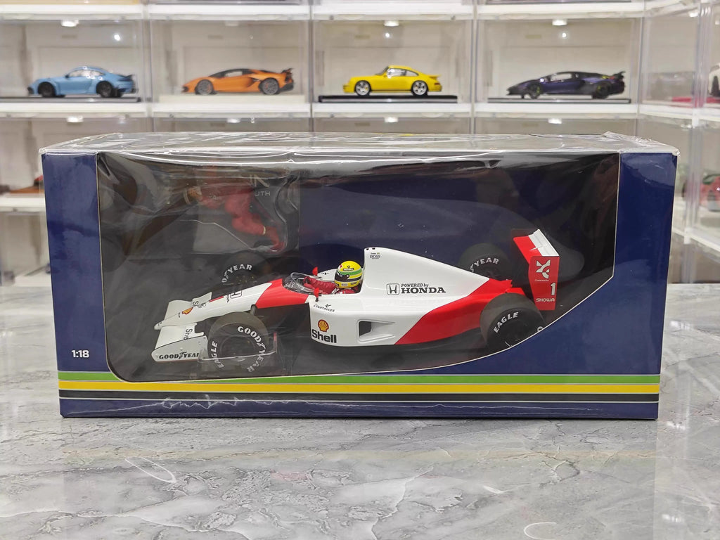 1:18 – Ayrton Senna –  Mclaren F1 Team – 1991 Season