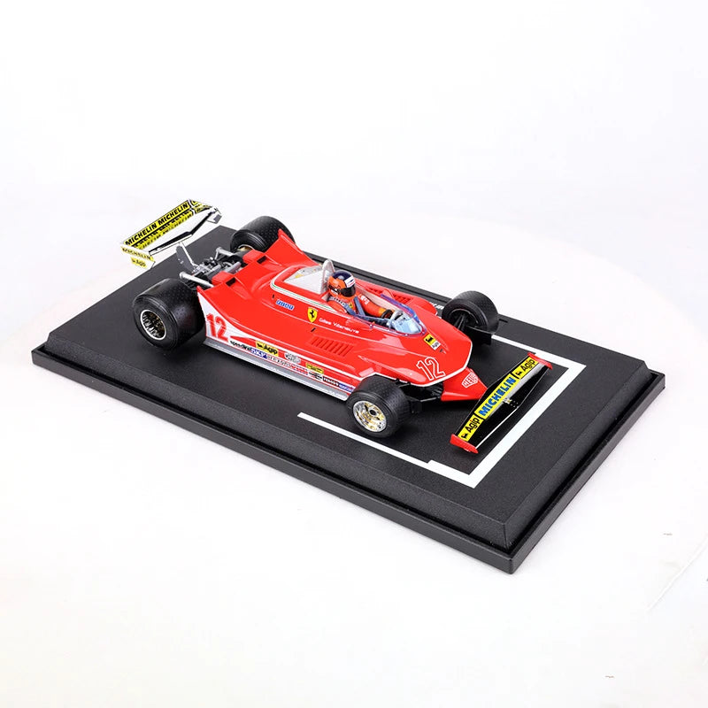 Bburago 1:18 – Niki Lauda – Scuderia Ferrari – 1975 Season
