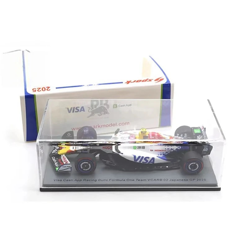 Spark 1:43 – Liam Lawson – VCARB – 2025 Japanese Grand Prix