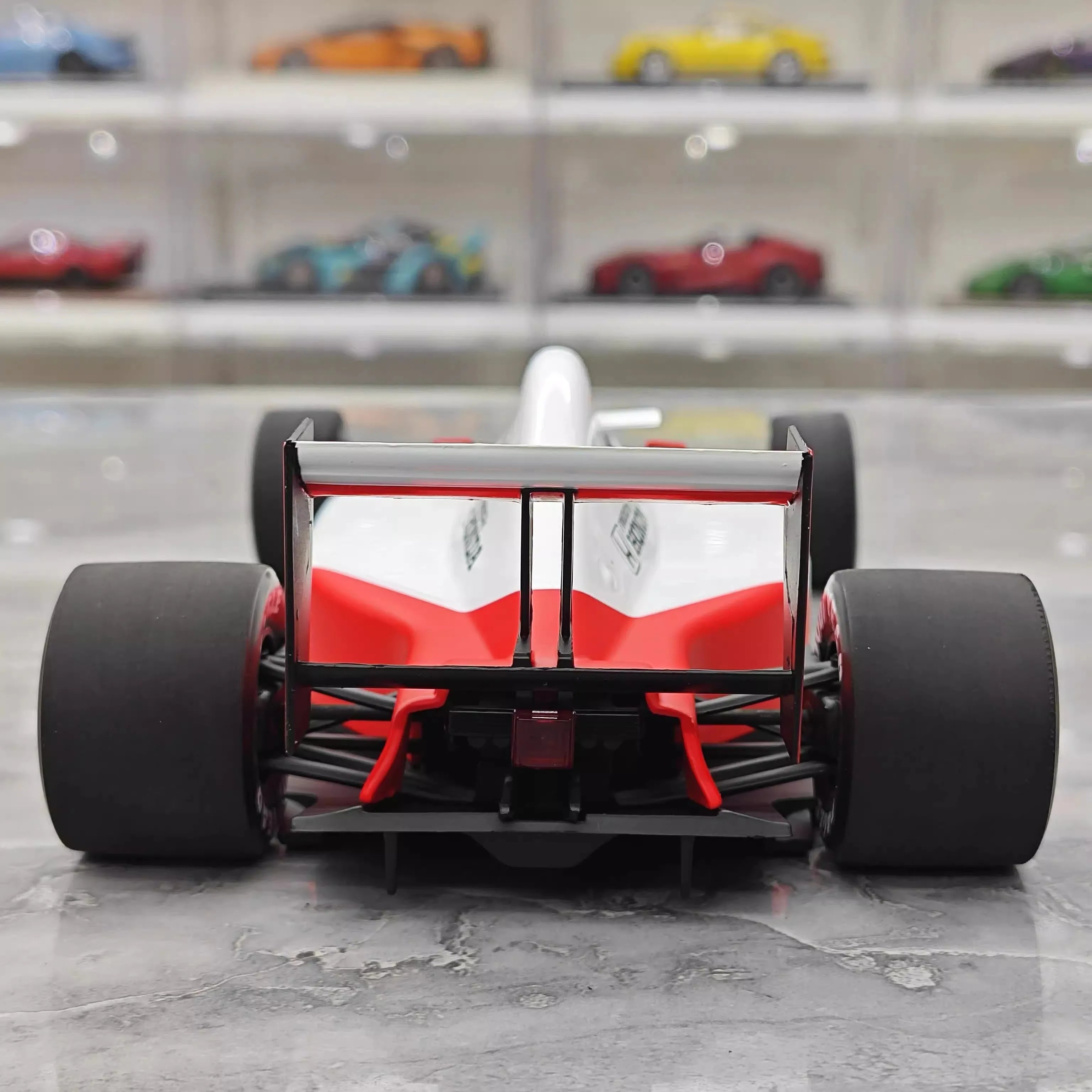 1:18 – Ayrton Senna –  Mclaren F1 Team – 1991 Season