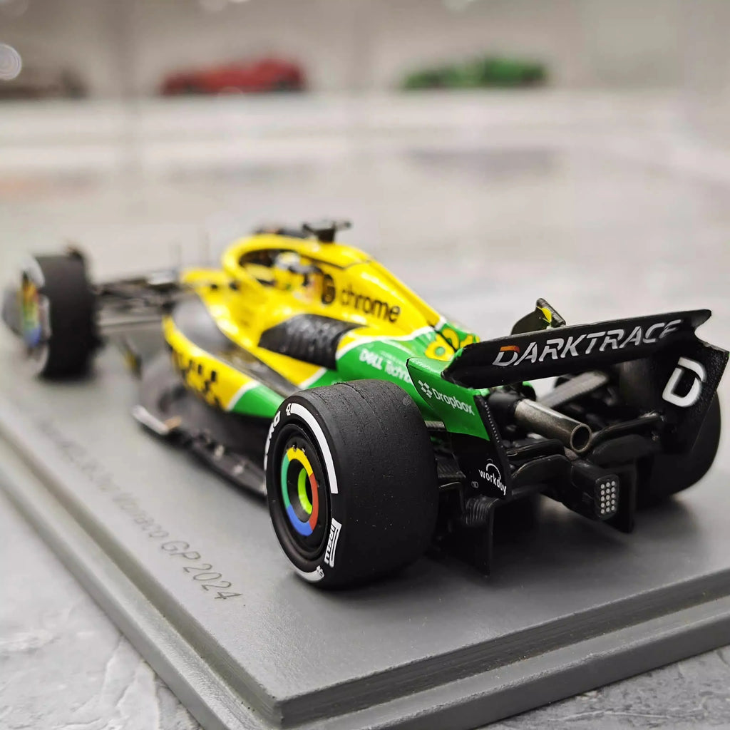 Spark 1:43 – Oscar piastri – Mclaren F1 Racing Team – 2024 monaco Grand Prix