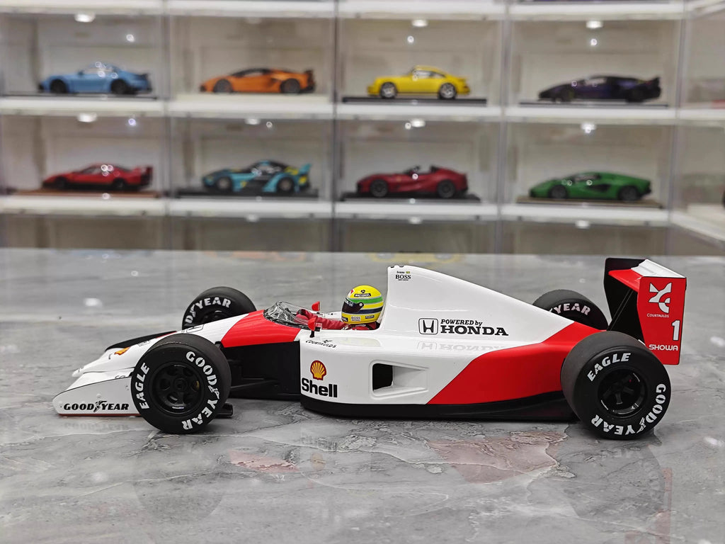 1:18 – Ayrton Senna –  Mclaren F1 Team – 1991 Season