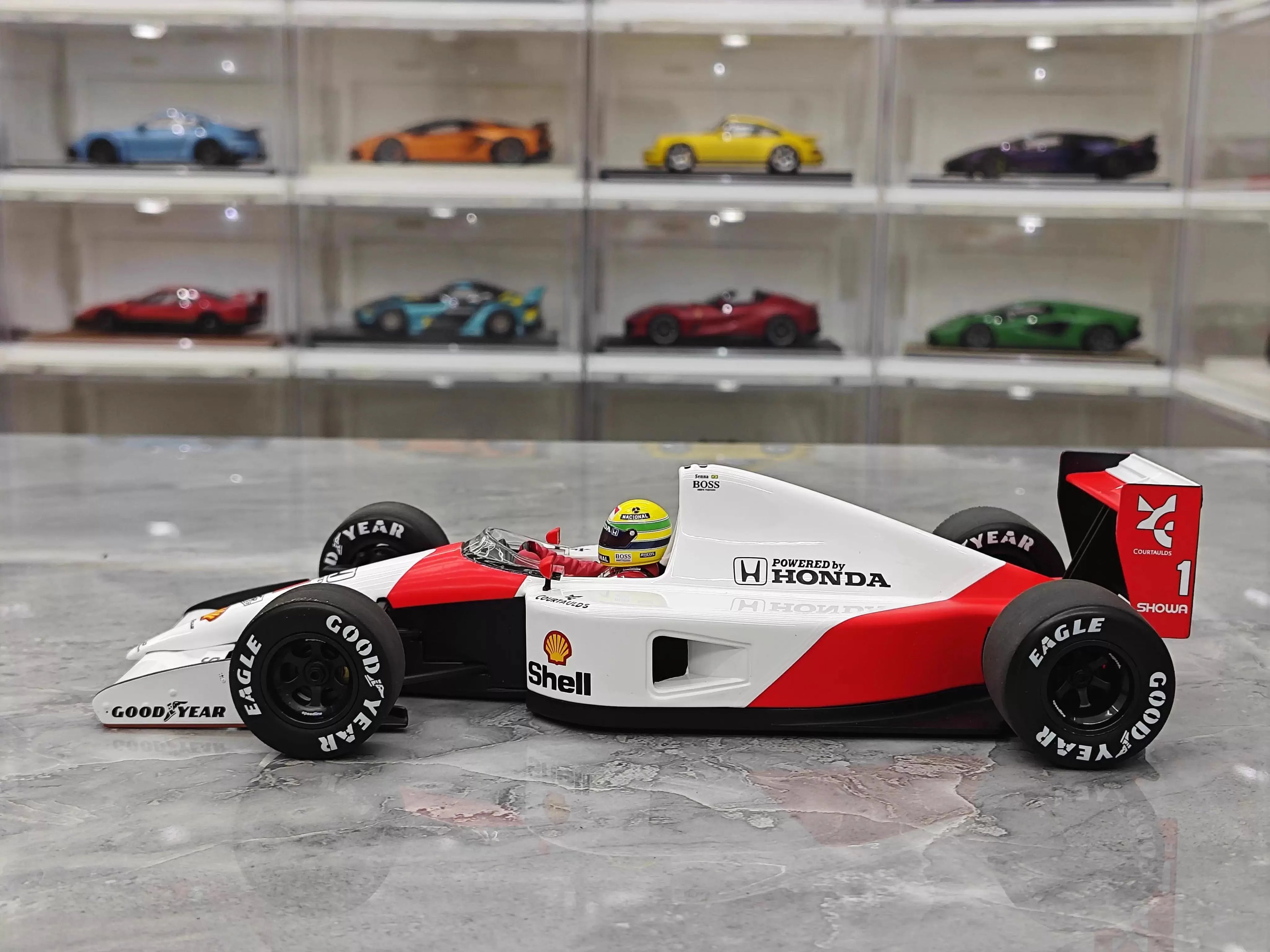 1:18 – Ayrton Senna –  Mclaren F1 Team – 1991 Season