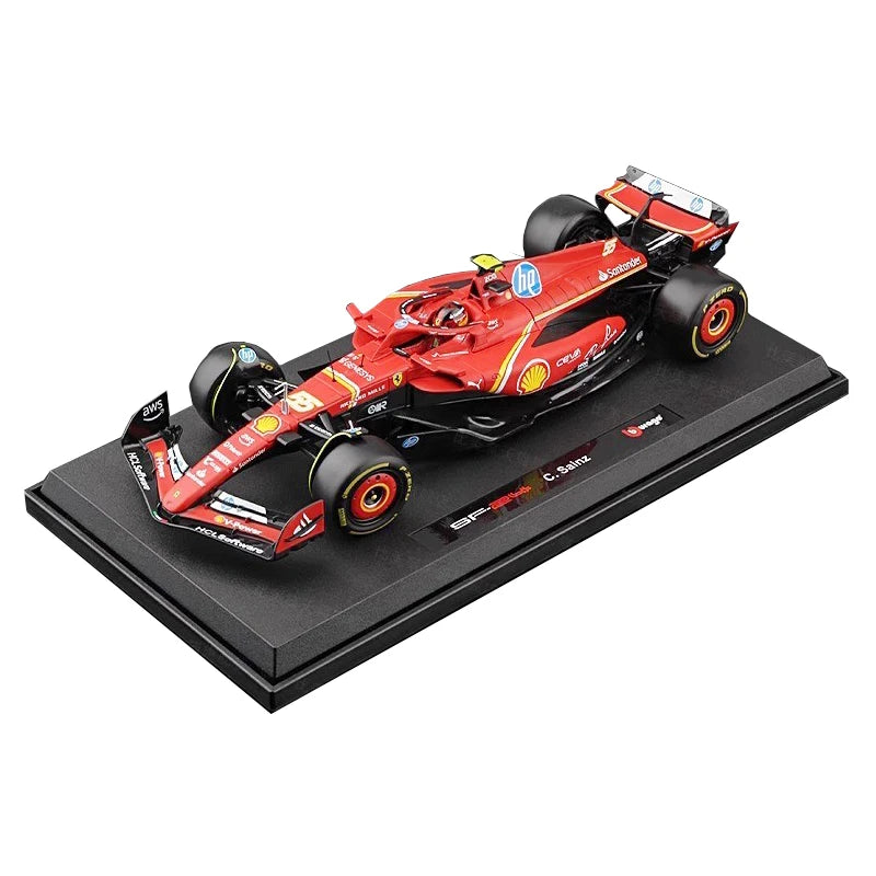 Bburago 1:18 – Charles Leclerc  – Scuderia Ferrari – 2024 Season