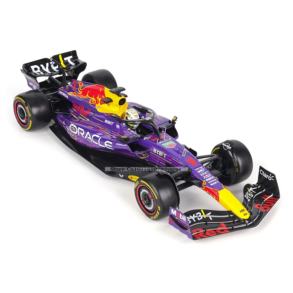 Bburago 1:18 – Checo Perez – Oracle Red Bull Racing – Las Vegas Grand Prix