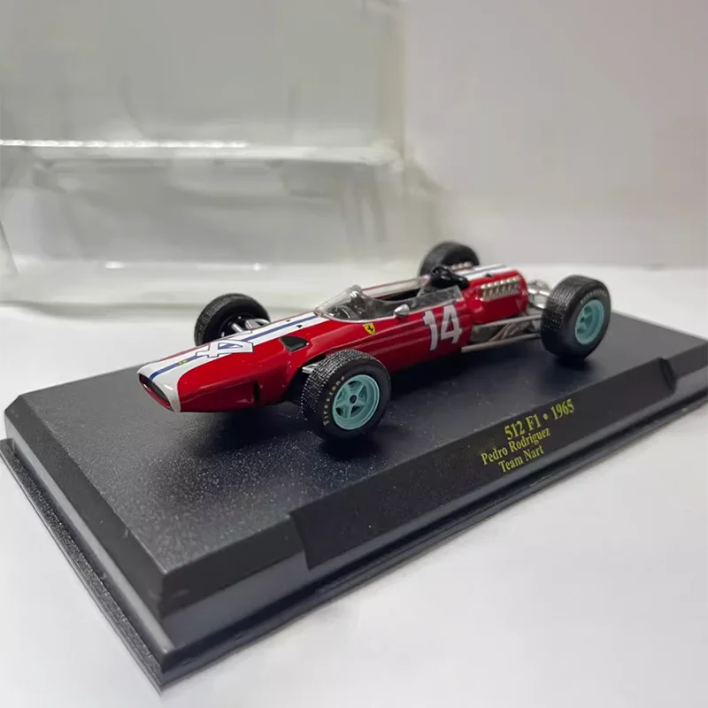 IXO - 1:43 - Pedro Rodriguez / John Surtees - Scuderia Ferrari - 1965 season